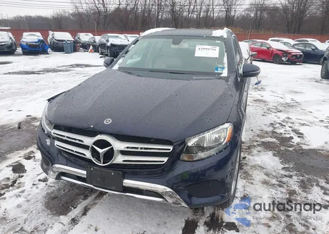 2018 Mercedes-Benz Glc 300 4Matic из США, поврежденный, VIN WDC0G4KB5JV029400